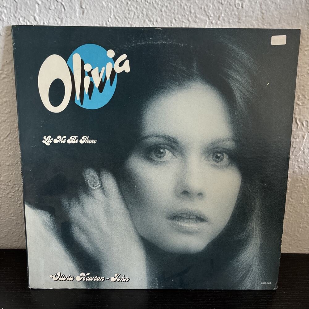 OLIVIA NEWTON JOHN “Let Me Be There” Vinyl LP Record MCA-389 (1973)